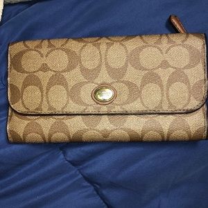 Coach wallet